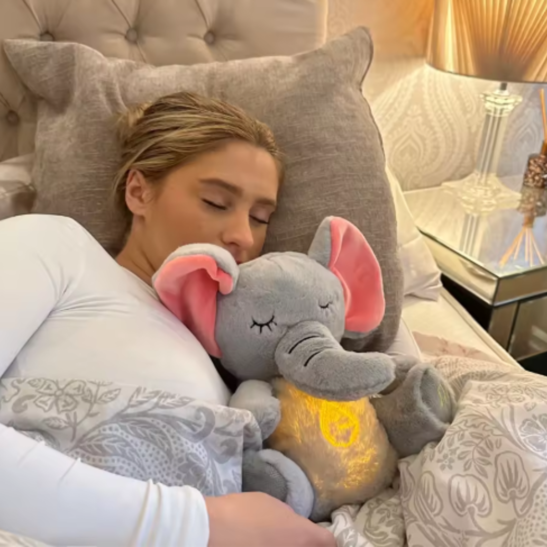 Elefante de Peluche Suave Anti Estrés