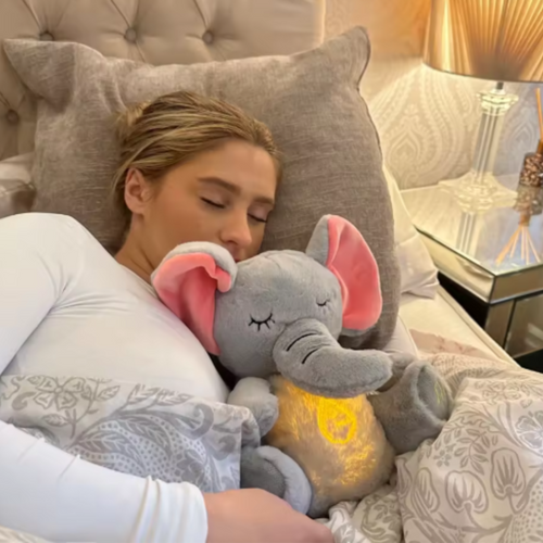 Elefante de Peluche Suave Anti Estrés