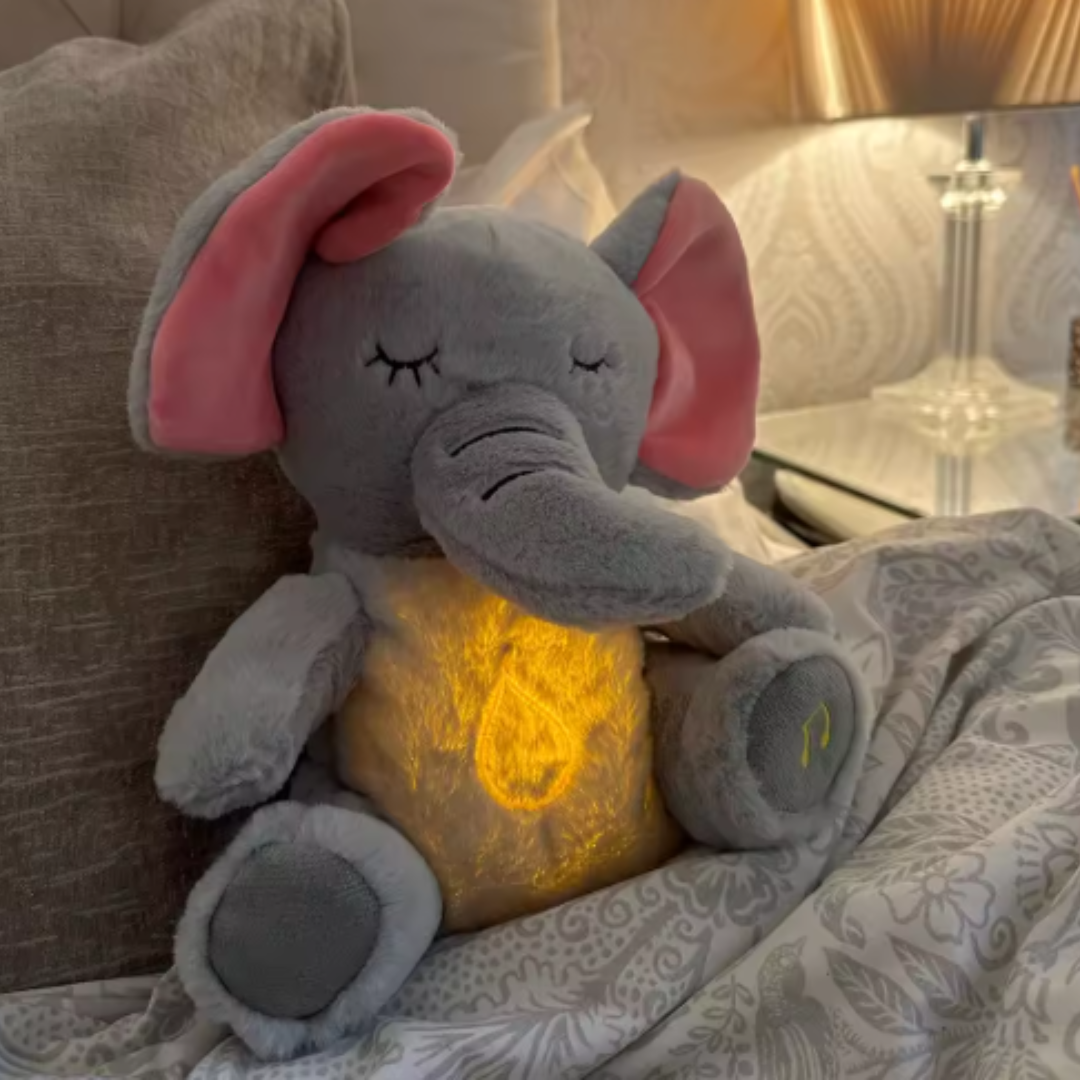 Elefante de Peluche Suave Anti Estrés