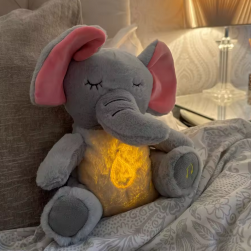 Elefante de Peluche Suave Anti Estrés